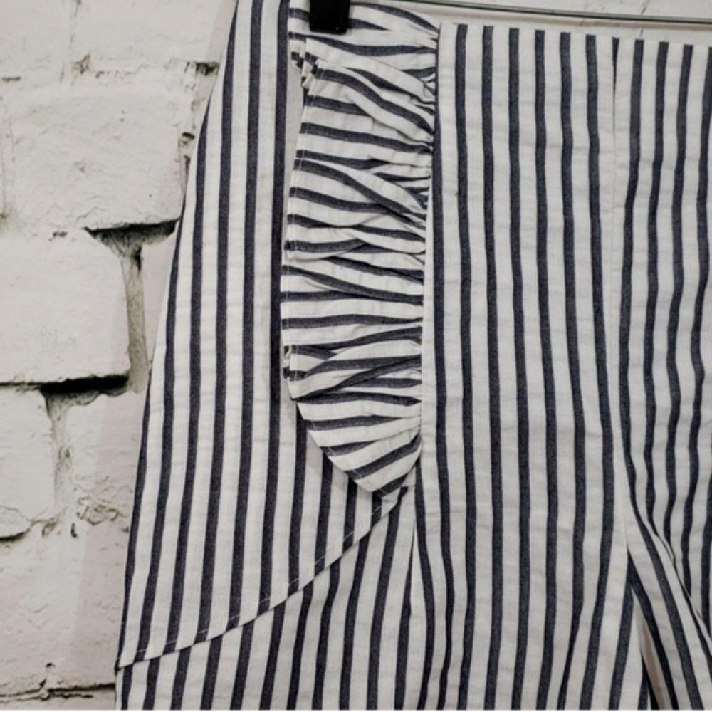 Zara shorts with Ruffles
